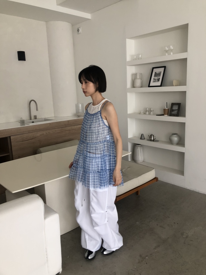 FLASH韓國㊣直郵東大門代購女裝新款推薦25春夏人氣吊帶背心FLASH吊帶/背心