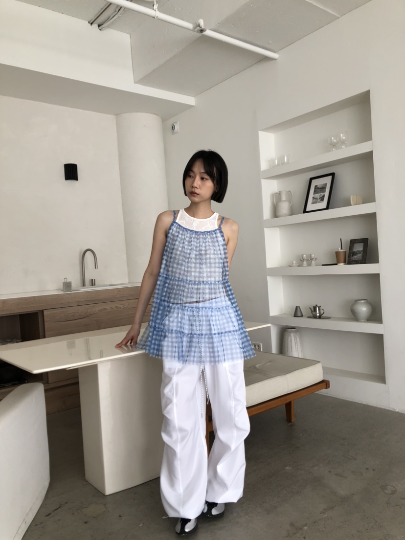 FLASH韓國㊣直郵東大門代購女裝新款推薦25春夏人氣吊帶背心FLASH吊帶/背心