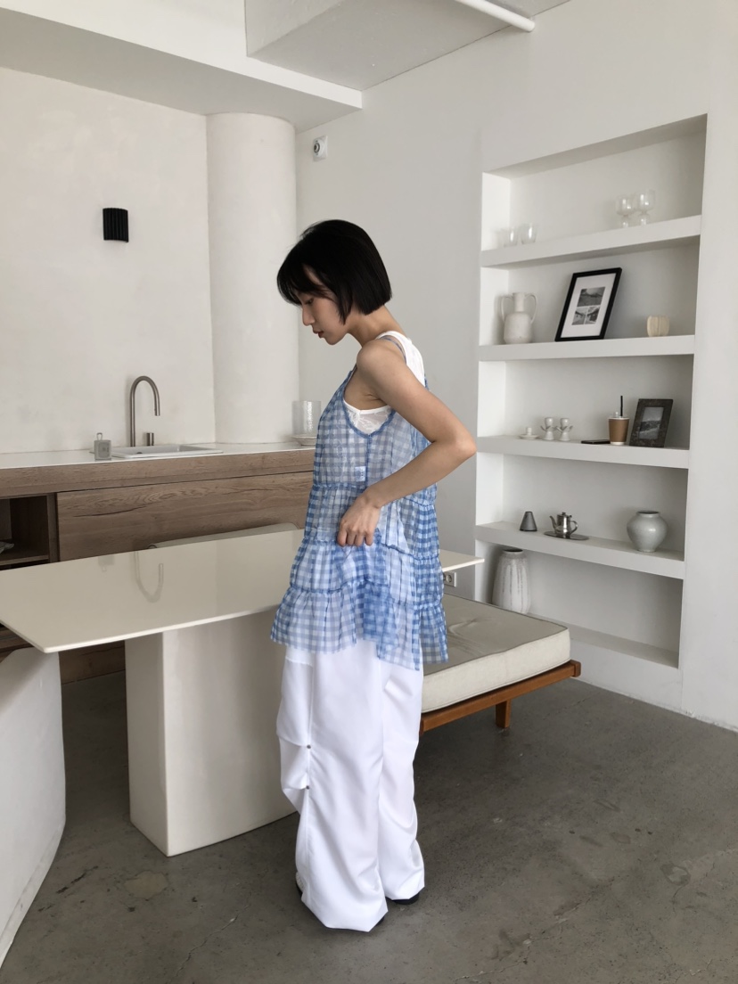 FLASH韓國㊣直郵東大門代購女裝新款推薦25春夏人氣吊帶背心FLASH吊帶/背心