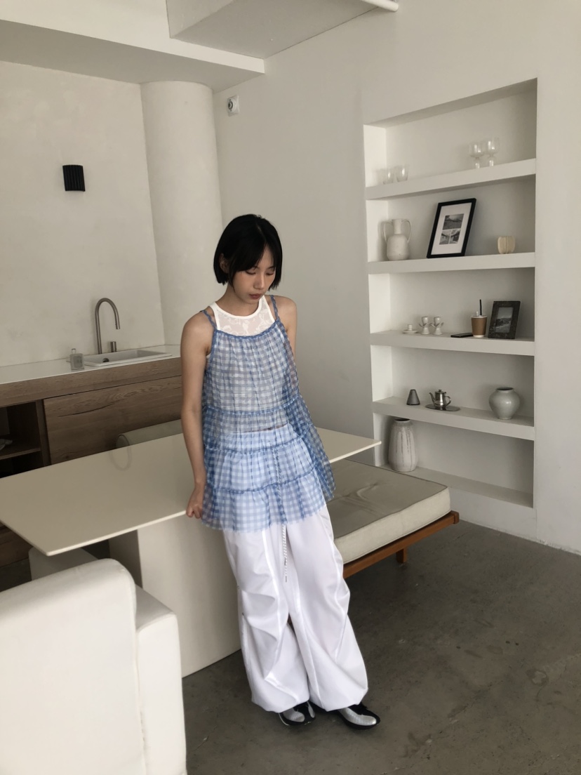 FLASH韓國㊣直郵東大門代購女裝新款推薦25春夏人氣吊帶背心FLASH吊帶/背心