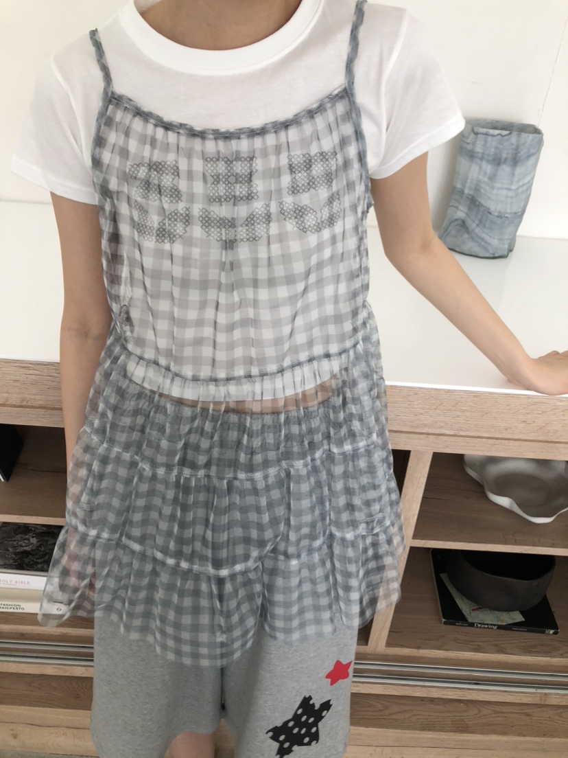 FLASH韓國㊣直郵東大門代購女裝新款推薦25春夏人氣吊帶背心FLASH吊帶/背心
