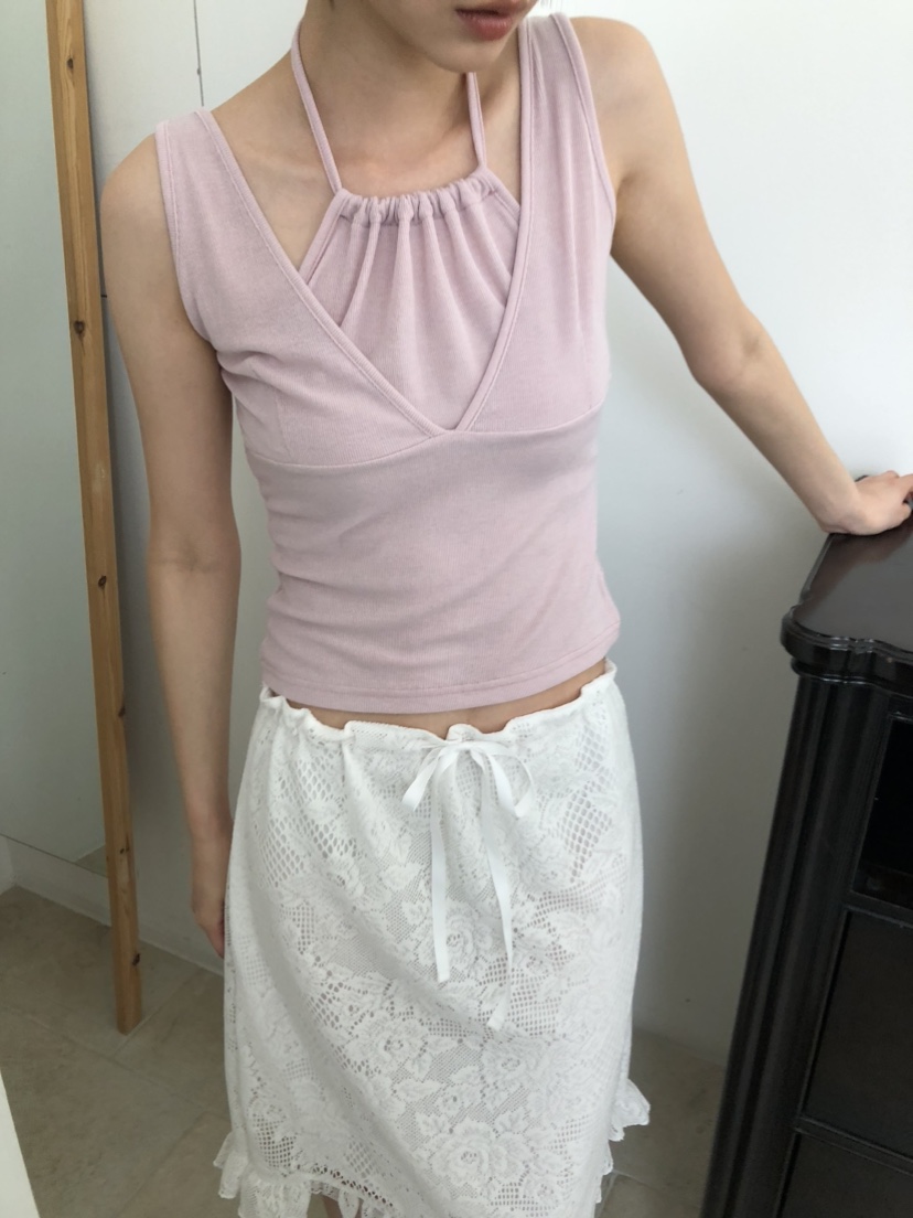 FLASH韓國直郵㊣東大門實拍女裝新款推薦25春夏熱賣吊帶背心FLASH吊帶/背心