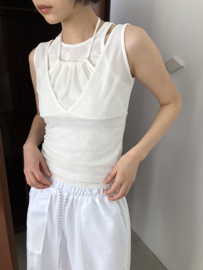 FLASH韓國直郵㊣東大門實拍女裝新款推薦25春夏熱賣吊帶背心FLASH吊帶/背心