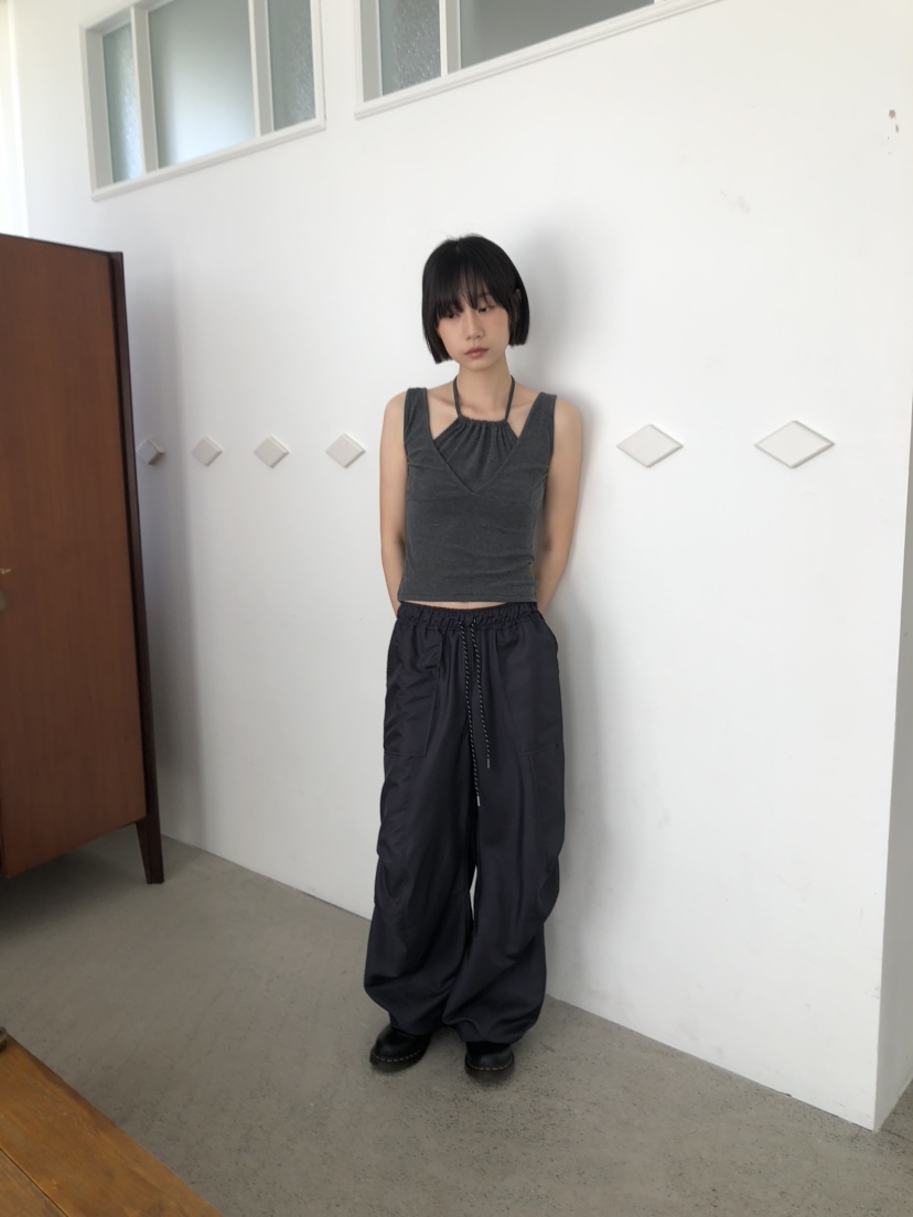 FLASH韓國直郵㊣東大門實拍女裝新款推薦25春夏熱賣吊帶背心FLASH吊帶/背心