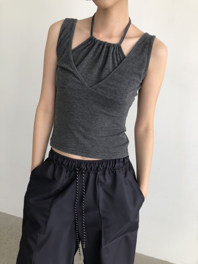 FLASH韓國直郵㊣東大門實拍女裝新款推薦25春夏熱賣吊帶背心FLASH吊帶/背心