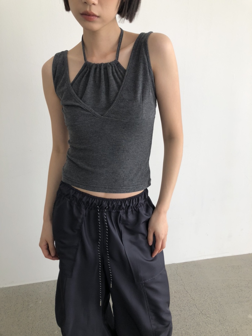 FLASH韓國直郵㊣東大門實拍女裝新款推薦25春夏熱賣吊帶背心FLASH吊帶/背心
