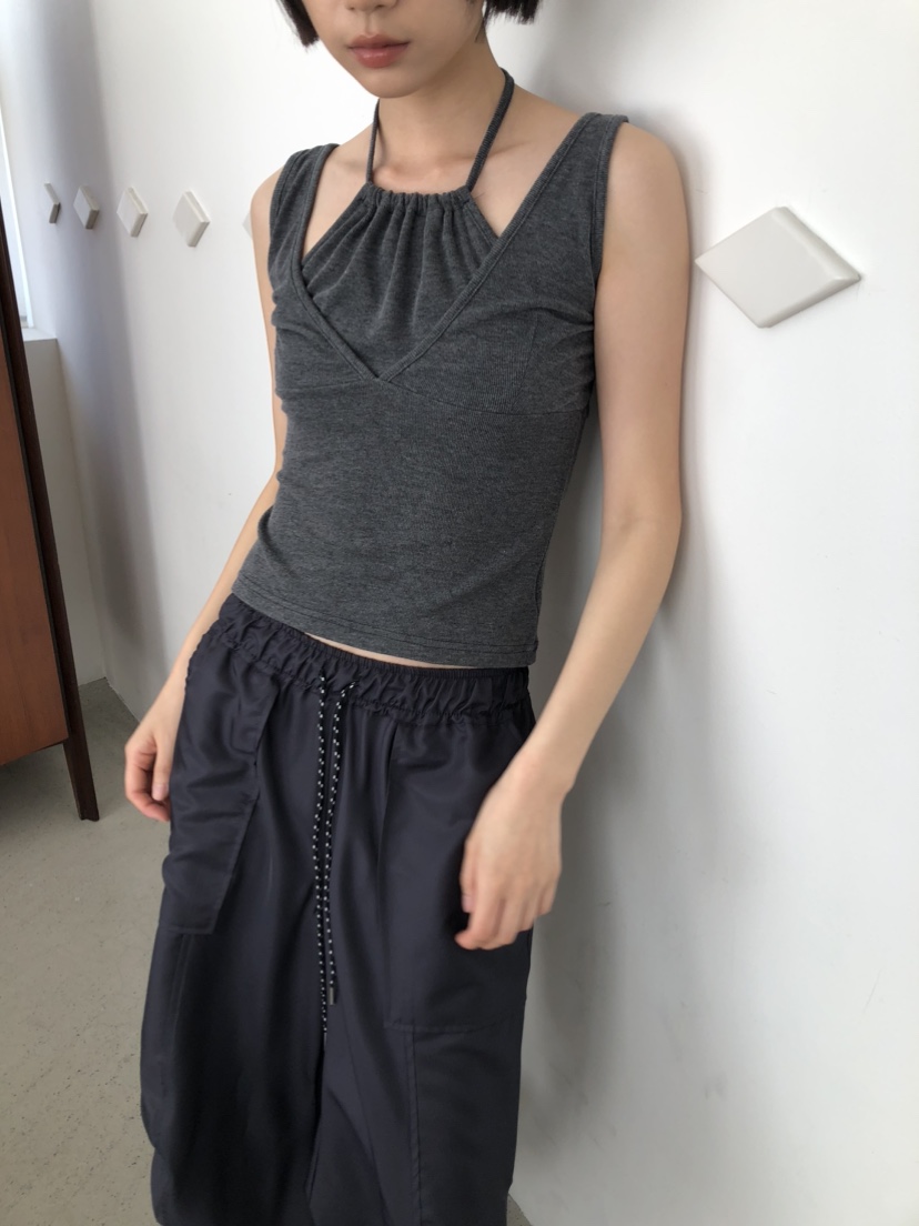 FLASH韓國直郵㊣東大門實拍女裝新款推薦25春夏熱賣吊帶背心FLASH吊帶/背心