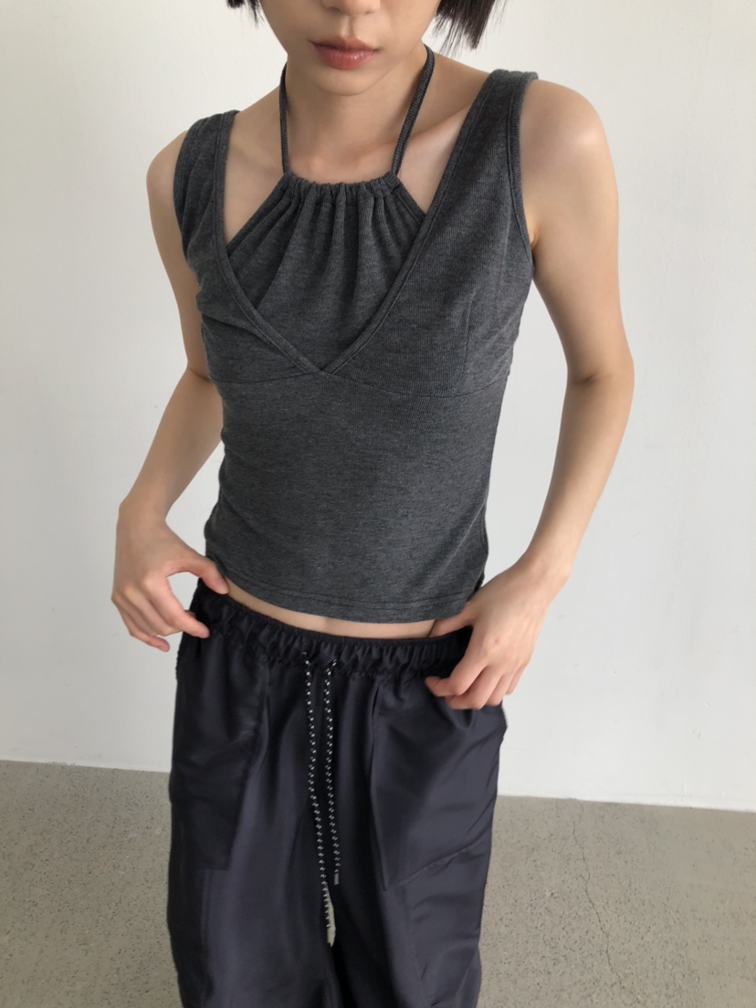 FLASH韓國直郵㊣東大門實拍女裝新款推薦25春夏熱賣吊帶背心FLASH吊帶/背心