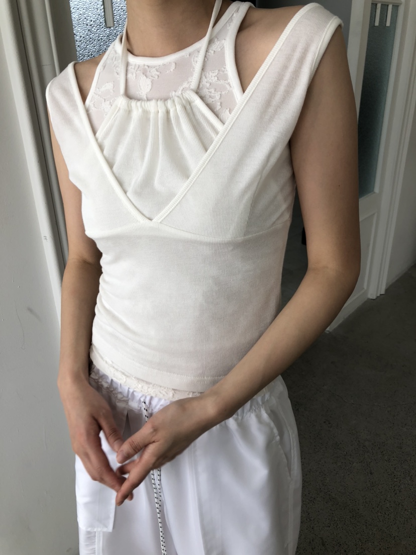 FLASH韓國直郵㊣東大門實拍女裝新款推薦25春夏熱賣吊帶背心FLASH吊帶/背心圖色2