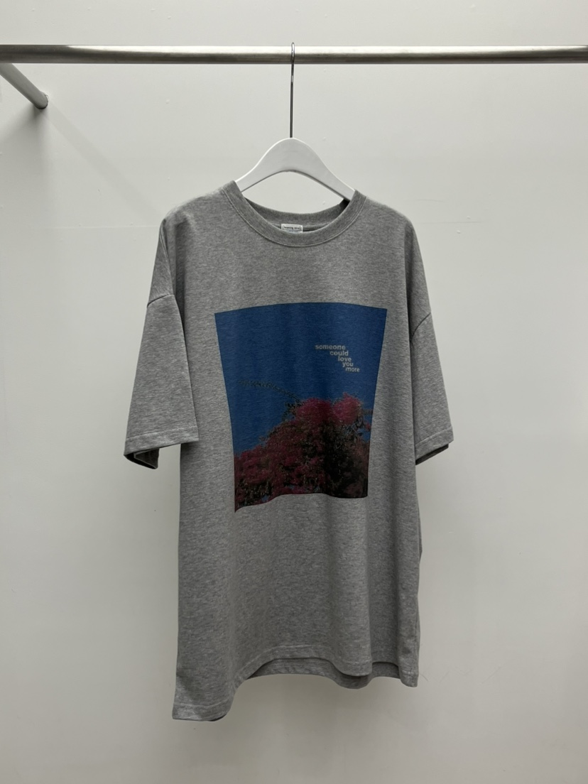 BEAMING SEOUL直郵韓國代購㊣女裝新品熱賣時尚25春夏推薦T恤BEAMING SEOULT恤圖色2