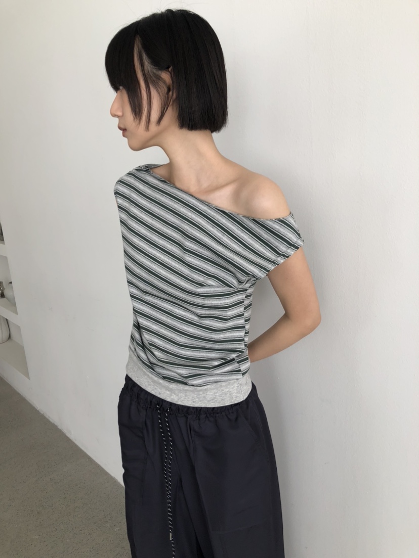FLASH韓國直郵㊣女裝新款推薦時尚休閑25春夏人氣熱賣T恤FLASHT恤