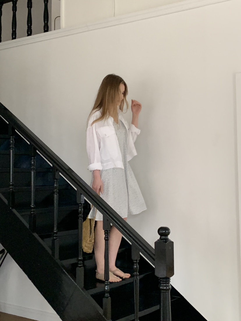 LOGARDEN直郵韓國代購㊣女裝新品人氣休閑時尚熱賣25春夏夾克LO GARDEN夾克