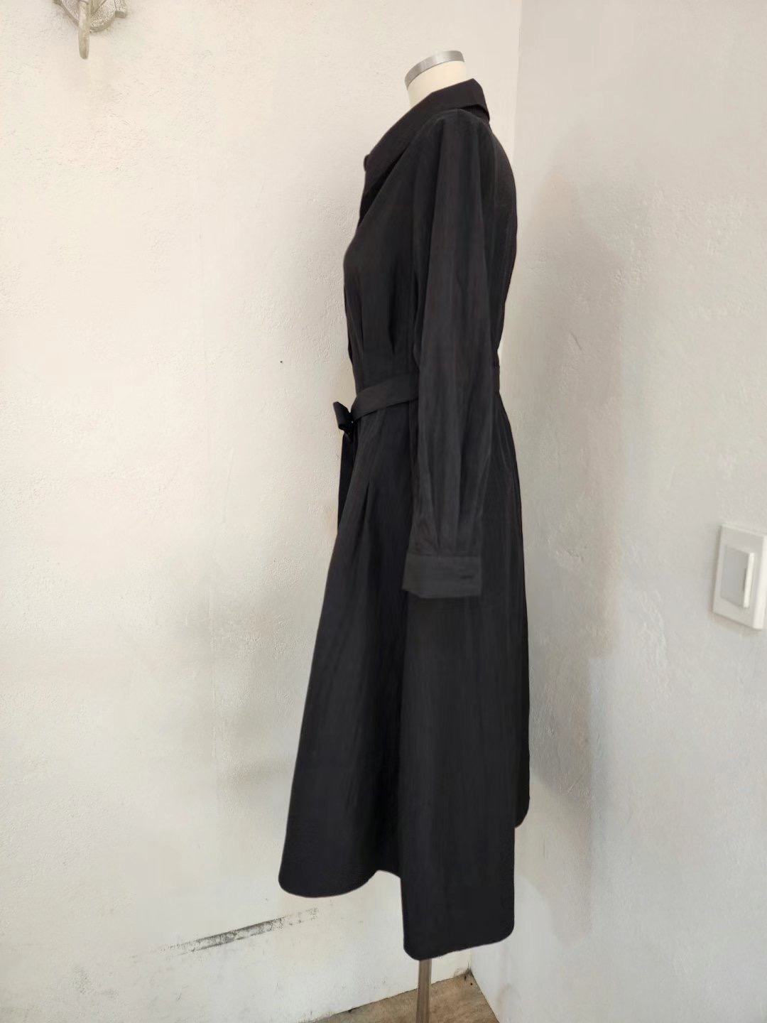 REALBLACK韓國直郵㊣女裝新款25春夏熱賣人氣推薦裙子含腰帶REALBLACK裙子