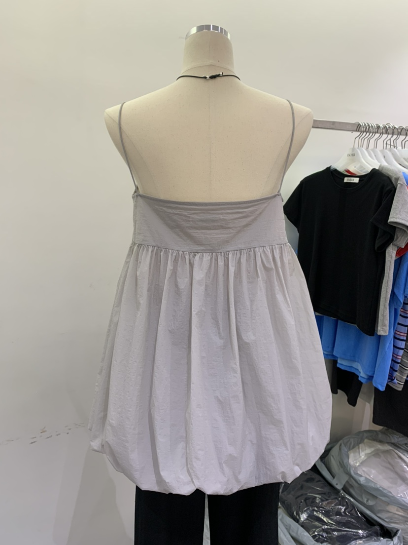 ESCHER韓國㊣直郵東大門代購女裝新品熱賣推薦休閑吊帶背心ESCHER吊帶/背心