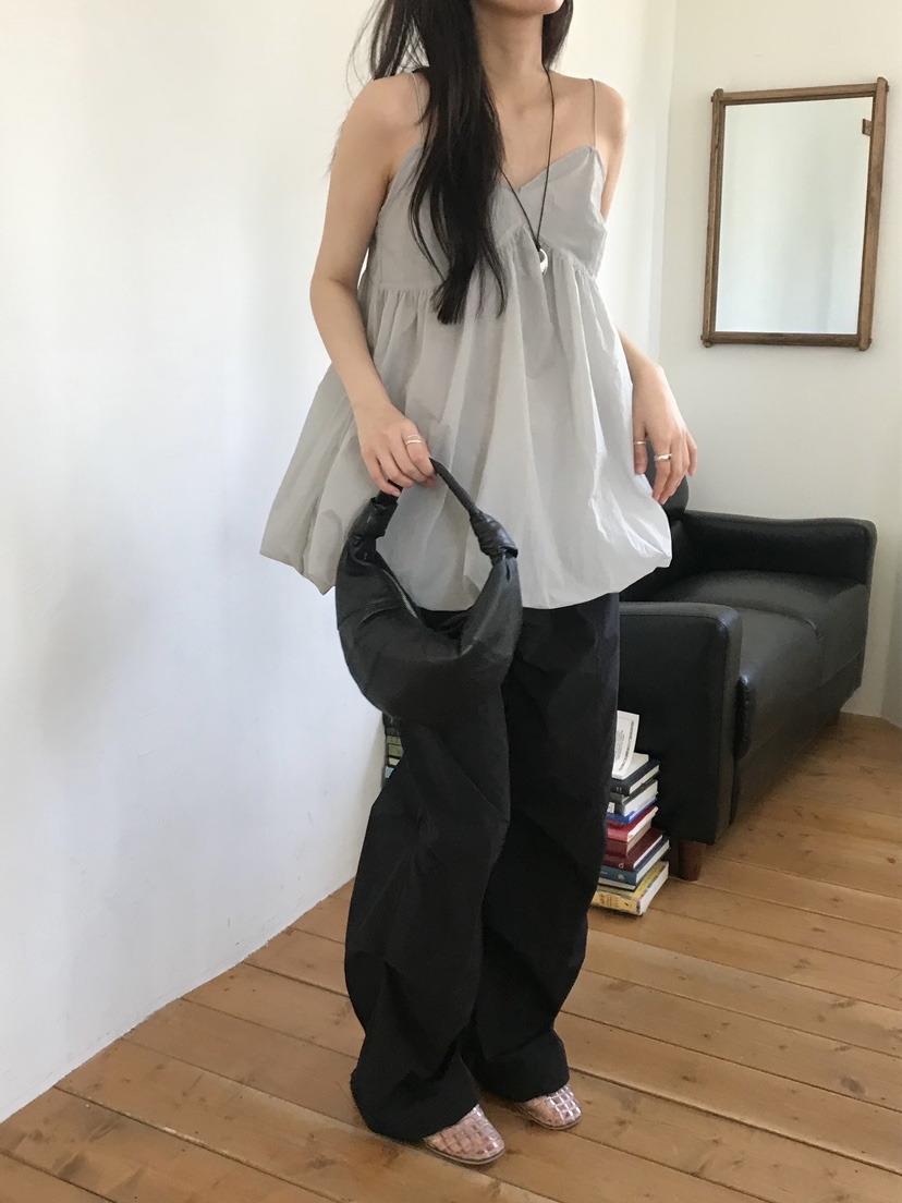 ESCHER韓國㊣直郵東大門代購女裝新品熱賣推薦休閑吊帶背心ESCHER吊帶/背心