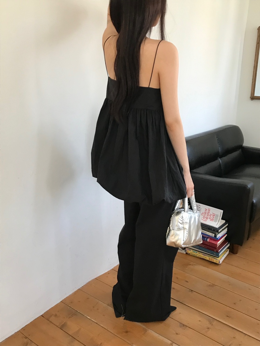 ESCHER韓國㊣直郵東大門代購女裝新品熱賣推薦休閑吊帶背心ESCHER吊帶/背心