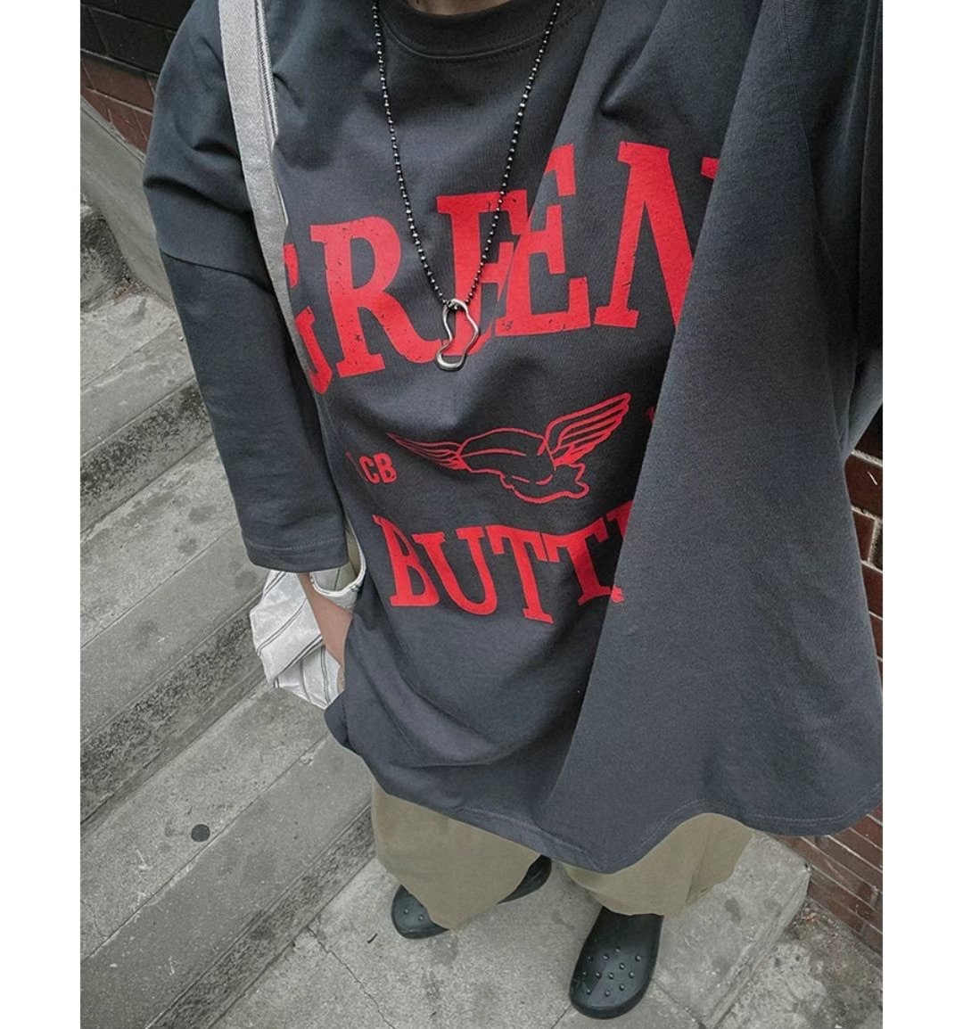REALBLACK韓國㊣直郵東大門代購女裝新品人氣熱賣25春夏T恤REALBLACKT恤