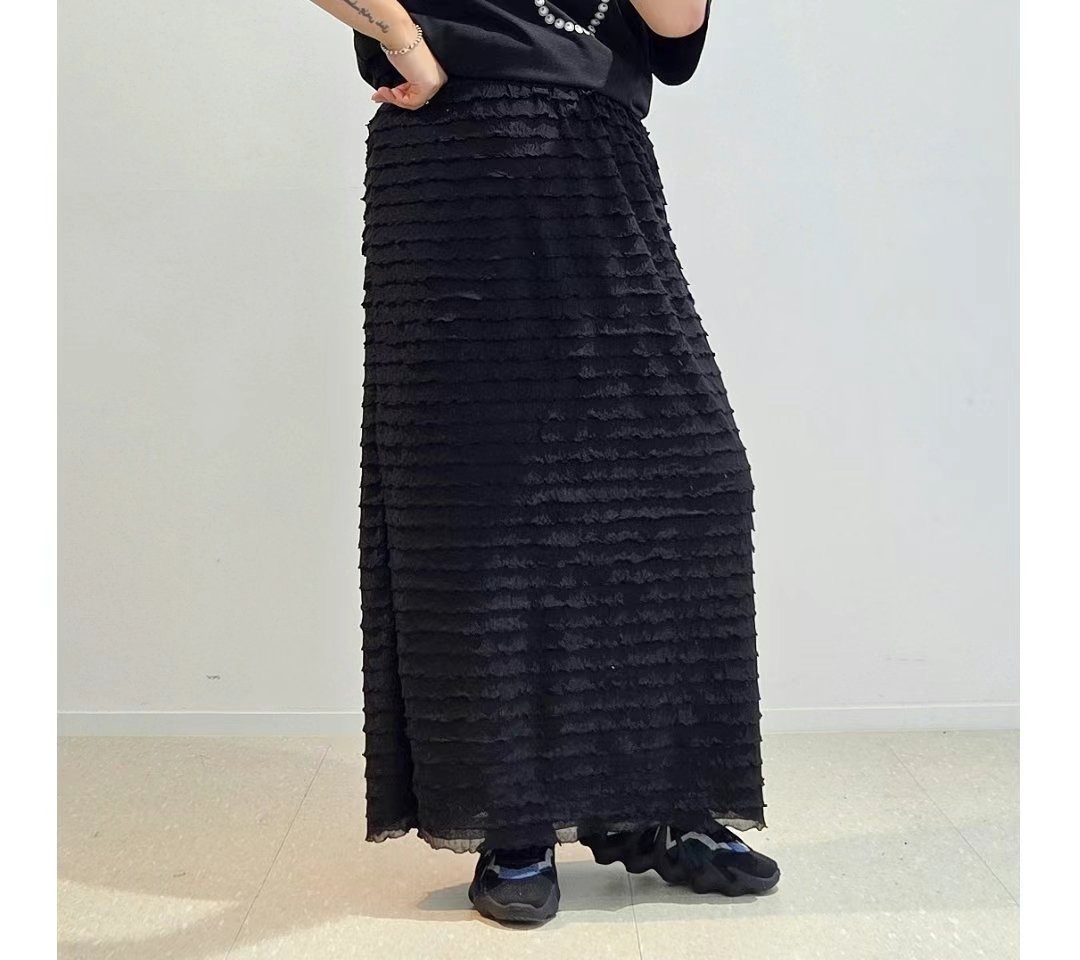 REALBLACK韓國㊣直郵東大門代購女裝新款25春夏推薦時尚長裙REALBLACK長裙圖色2