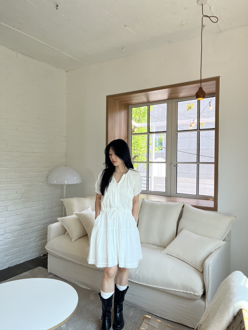 LEMATIN韓國直郵㊣女裝新品熱賣推薦人氣休閑25春夏時尚連衣裙LEMATIN連衣裙