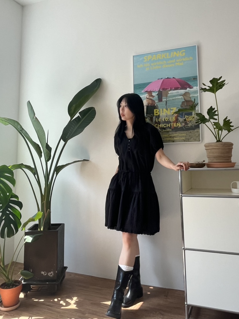 LEMATIN韓國直郵㊣女裝新品熱賣推薦人氣休閑25春夏時尚連衣裙LEMATIN連衣裙
