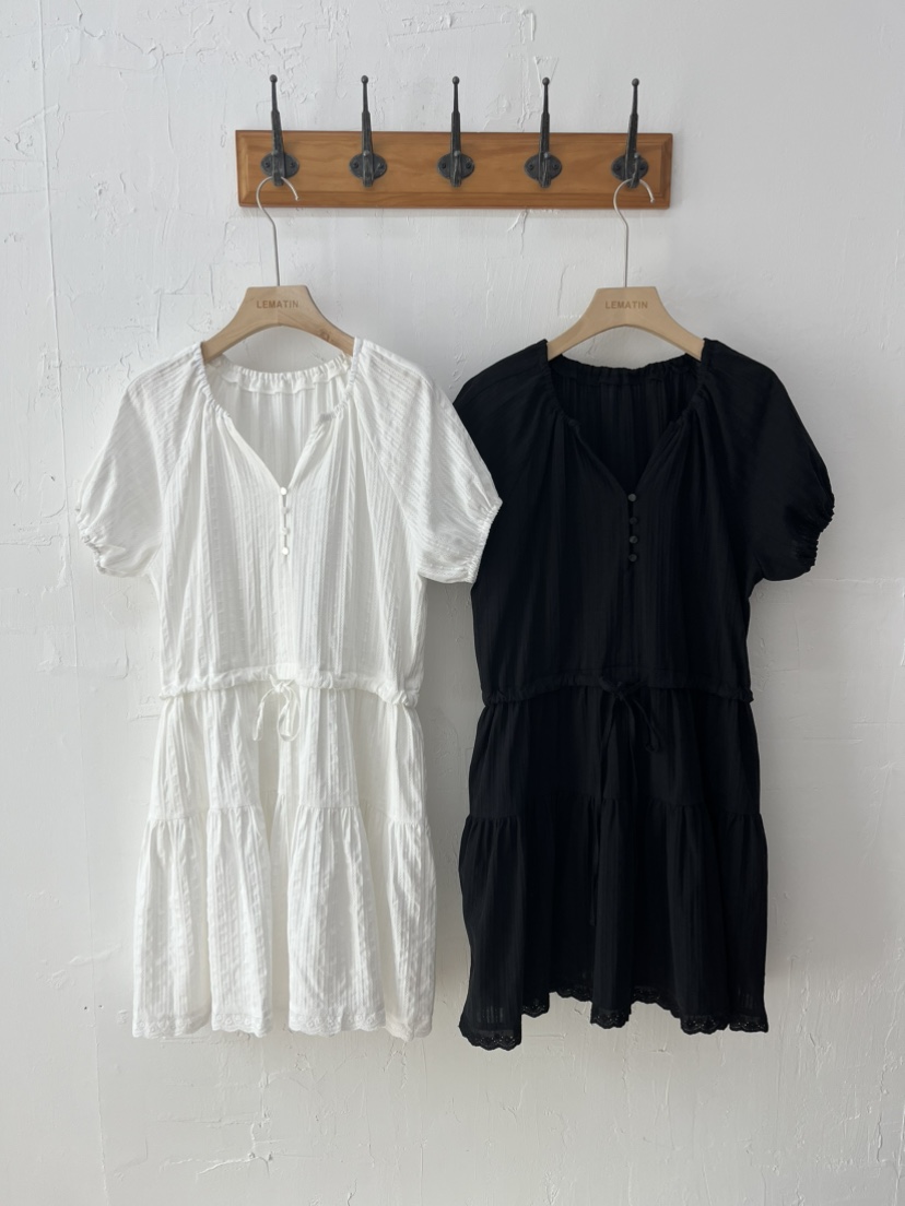 LEMATIN韓國直郵㊣女裝新品熱賣推薦人氣休閑25春夏時尚連衣裙LEMATIN連衣裙