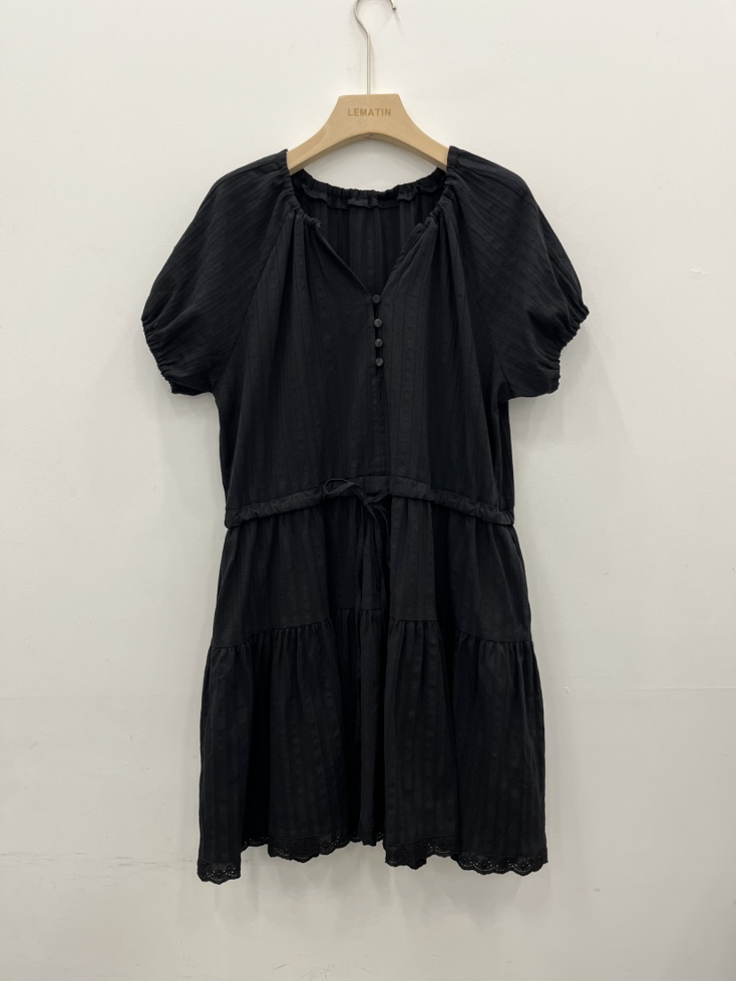 LEMATIN韓國直郵㊣女裝新品熱賣推薦人氣休閑25春夏時尚連衣裙LEMATIN連衣裙圖色2