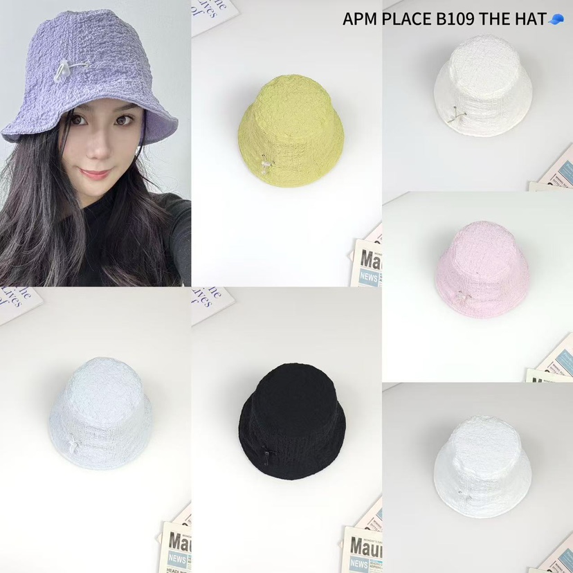 THE HAT-P韓國㊣直郵東大門代購女裝新品人氣25春夏帽子粗花呢THE HAT帽子