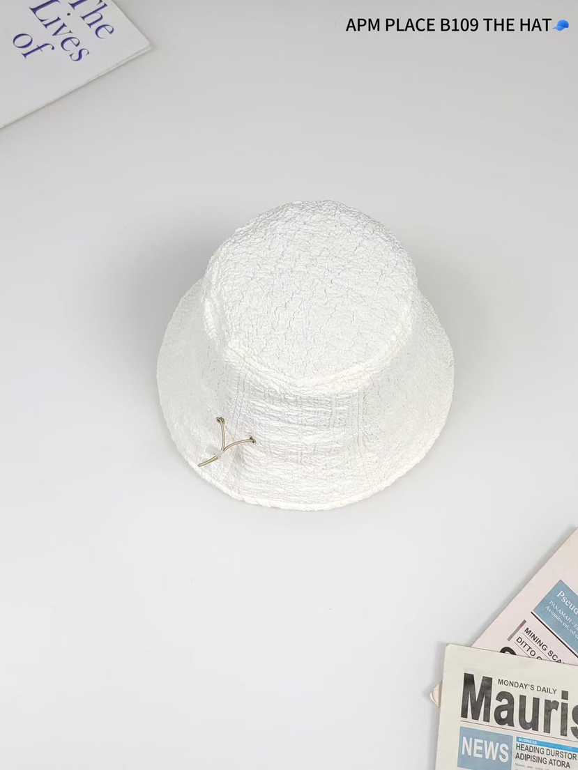 THE HAT-P韓國㊣直郵東大門代購女裝新品人氣25春夏帽子粗花呢THE HAT帽子圖色4