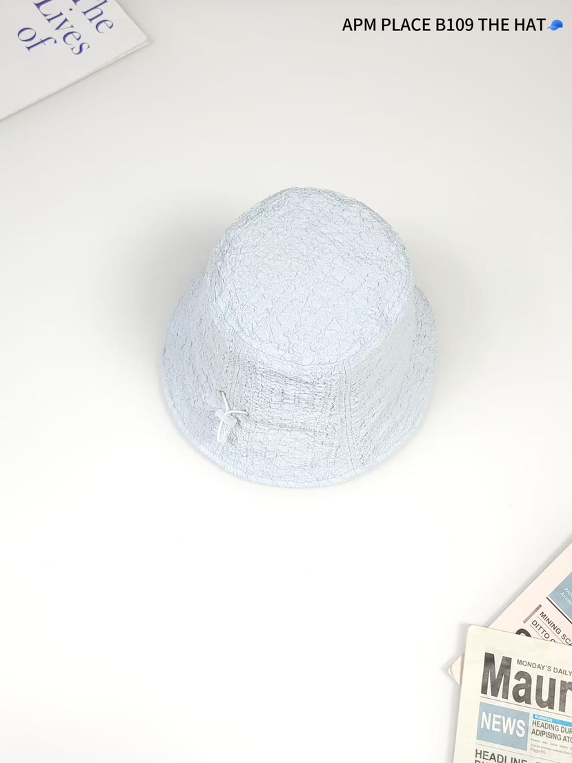 THE HAT-P韓國㊣直郵東大門代購女裝新品人氣25春夏帽子粗花呢THE HAT帽子圖色5