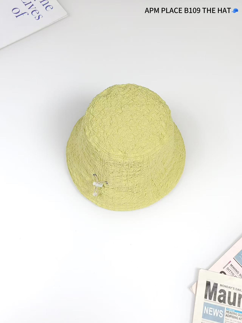 THE HAT-P韓國㊣直郵東大門代購女裝新品人氣25春夏帽子粗花呢THE HAT帽子圖色6