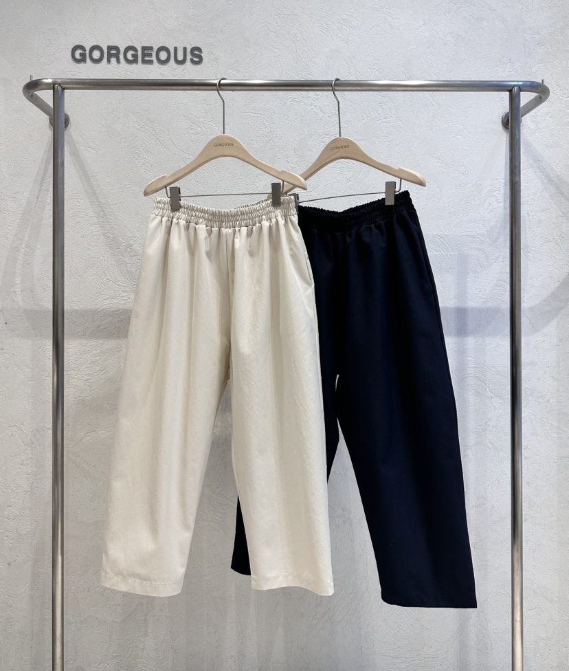 GORGEOUS韓國直郵㊣東大門實拍女裝新品休閑推薦熱賣休閑褲GORGEOUS休閑褲