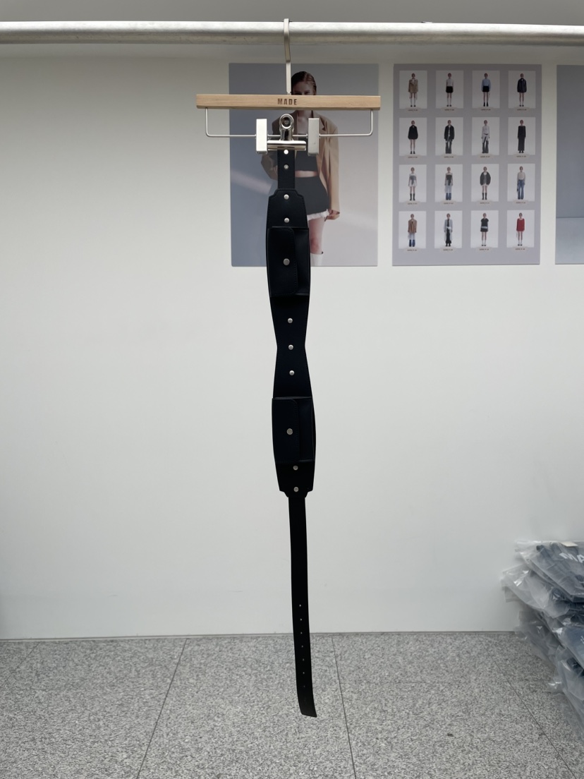 MADE-P韓國㊣直郵東大門代購女裝新款推薦熱賣腰帶口袋腰帶MADE-P腰帶