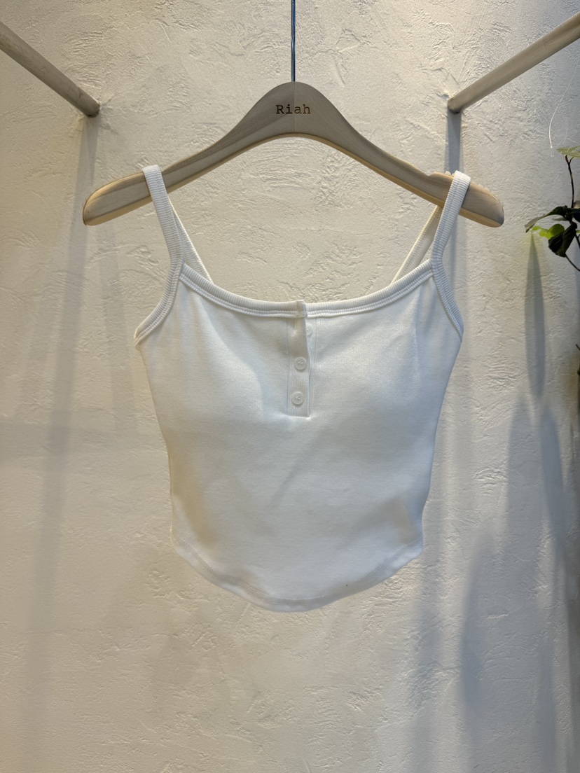 RIAH直郵韓國代購㊣女裝新款時尚推薦熱賣25春夏人氣吊帶背心RIAH吊帶/背心圖色5