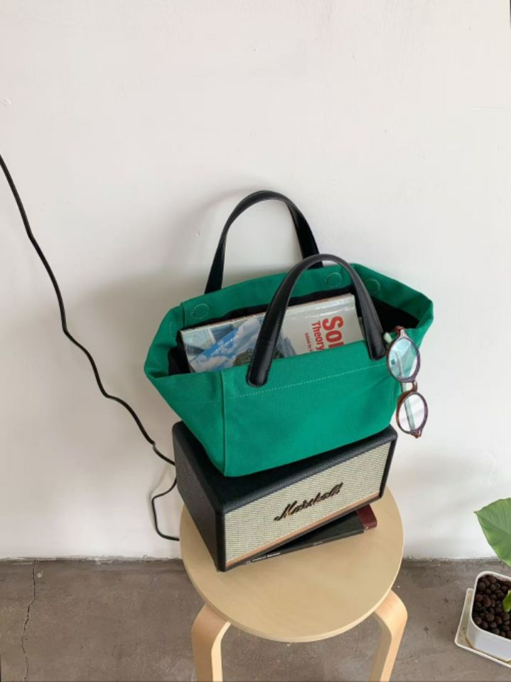 TROUVAILLE韓國直郵㊣東大門實拍女裝新款熱賣休閑時尚手提包TROUVAILLE手提包