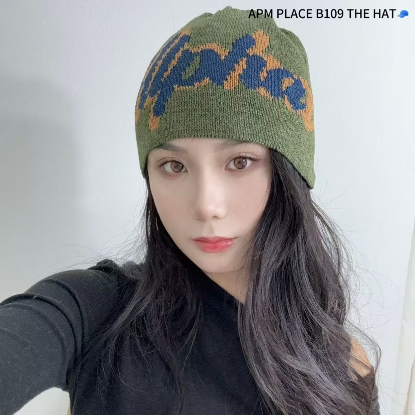 THE HAT-P直郵韓國代購㊣女裝新款熱賣時尚休閑25春夏帽子THE HAT帽子圖色1