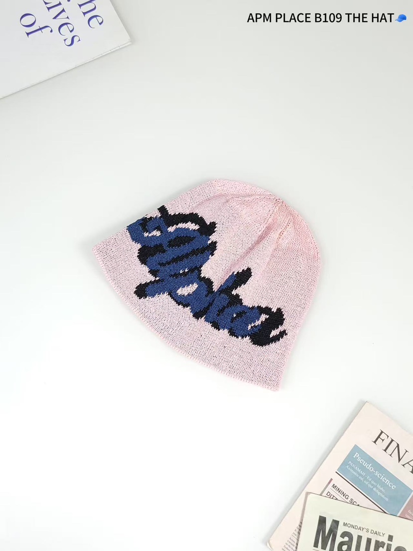 THE HAT-P直郵韓國代購㊣女裝新款熱賣時尚休閑25春夏帽子THE HAT帽子圖色4