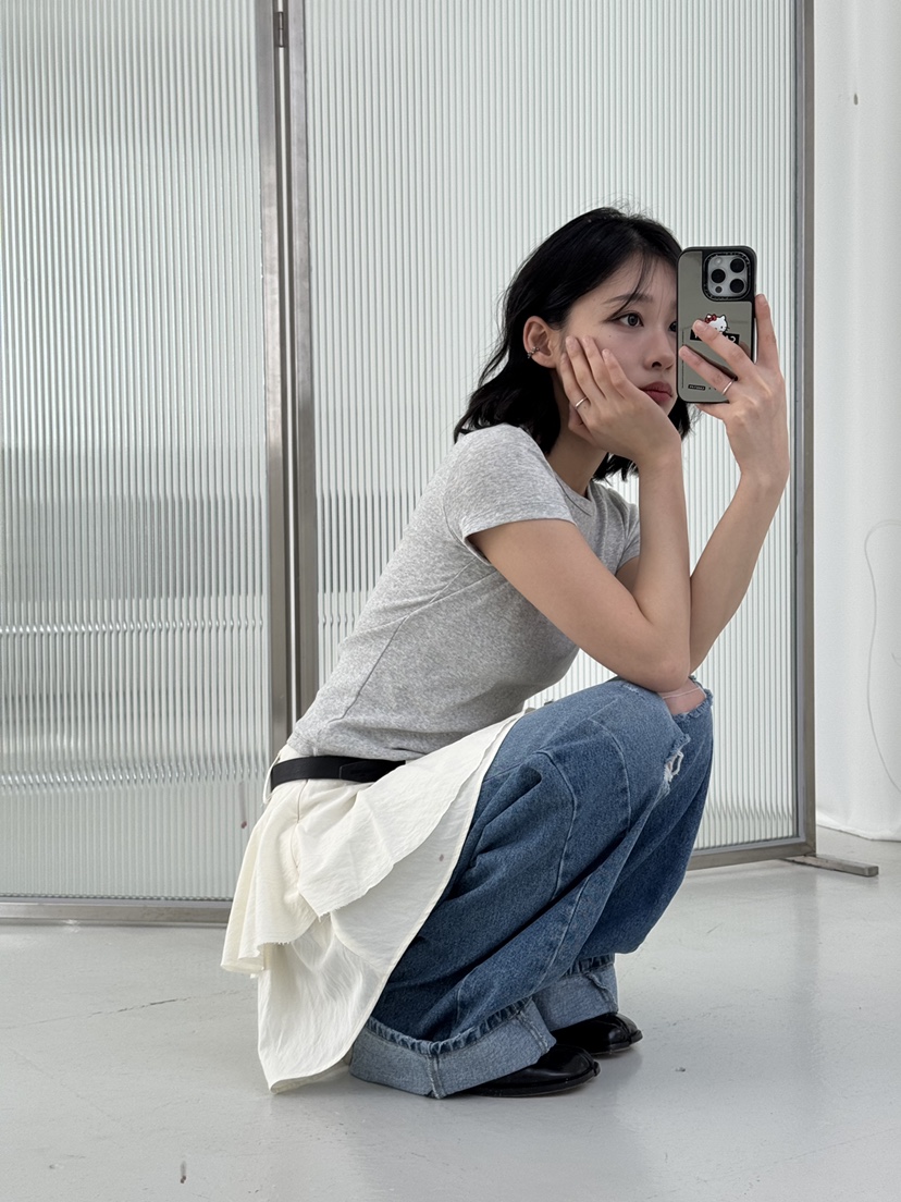 KARE/WEREPIECE韓國直郵㊣東大門實拍女裝新品熱賣人氣T恤KARE/WEREPIECET恤