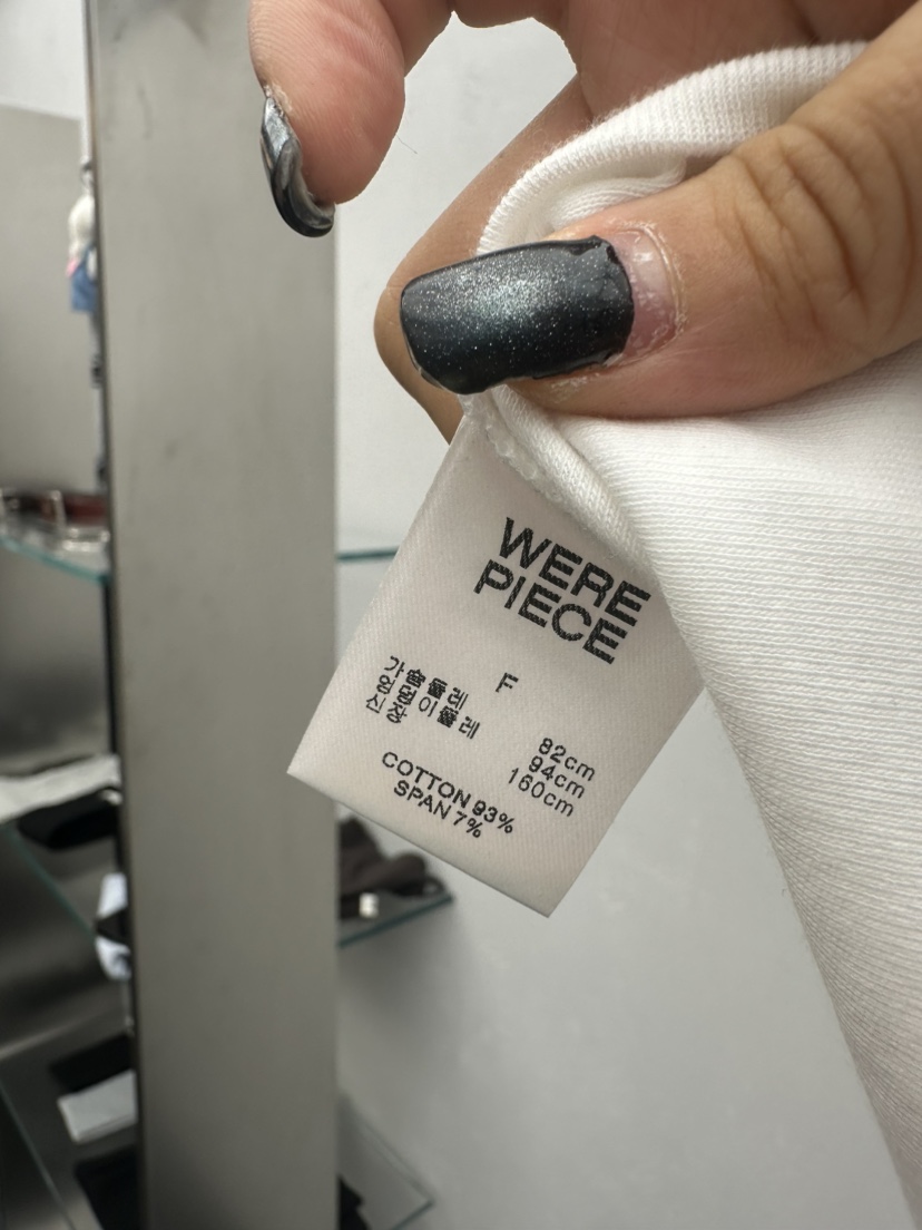 KARE/WEREPIECE韓國直郵㊣東大門實拍女裝新品熱賣人氣T恤KARE/WEREPIECET恤