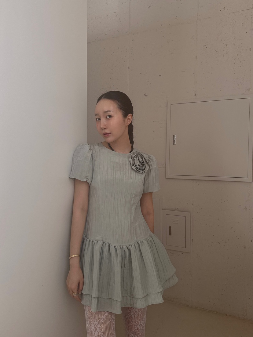 MADE-P韓國直郵㊣女裝新品休閑25春夏推薦人氣熱賣時尚連衣裙MADE-P連衣裙