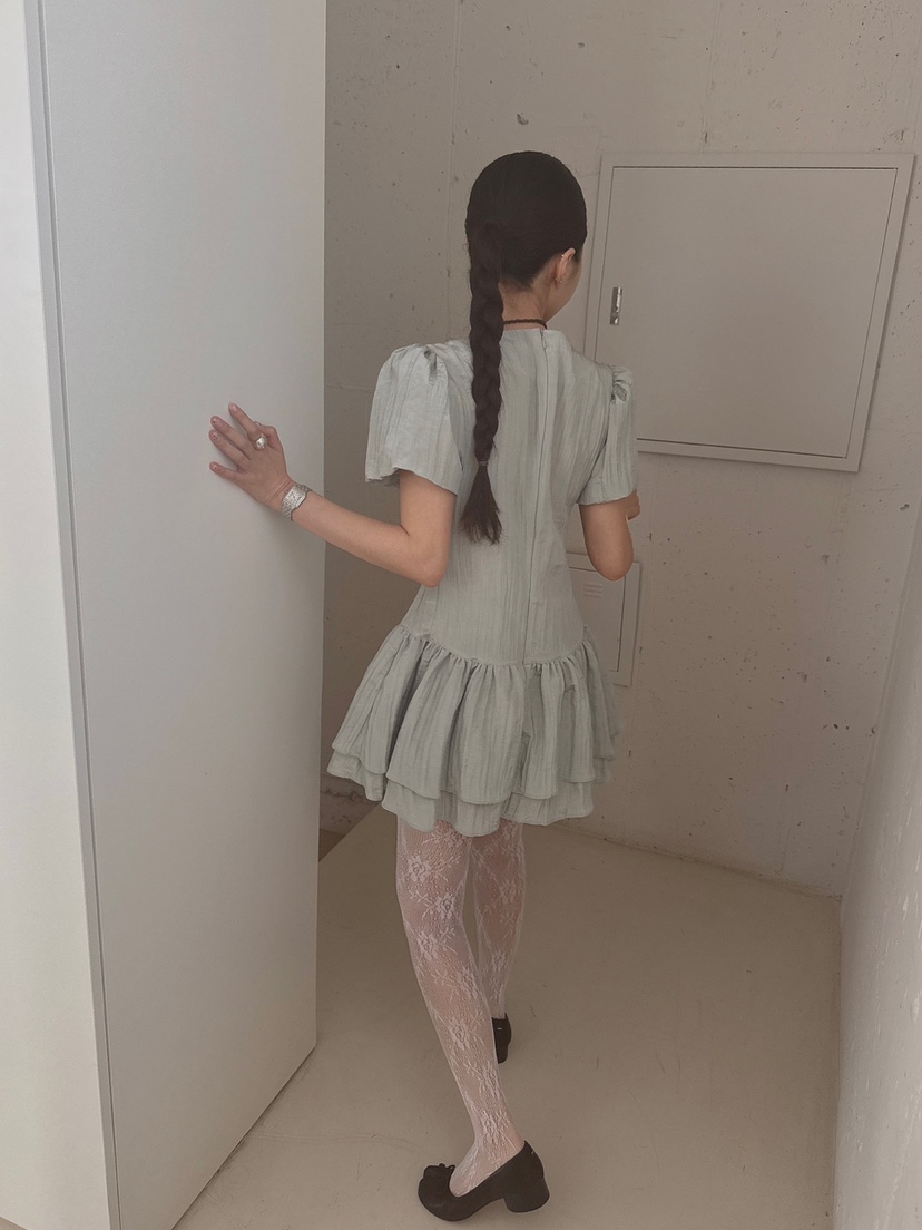 MADE-P韓國直郵㊣女裝新品休閑25春夏推薦人氣熱賣時尚連衣裙MADE-P連衣裙