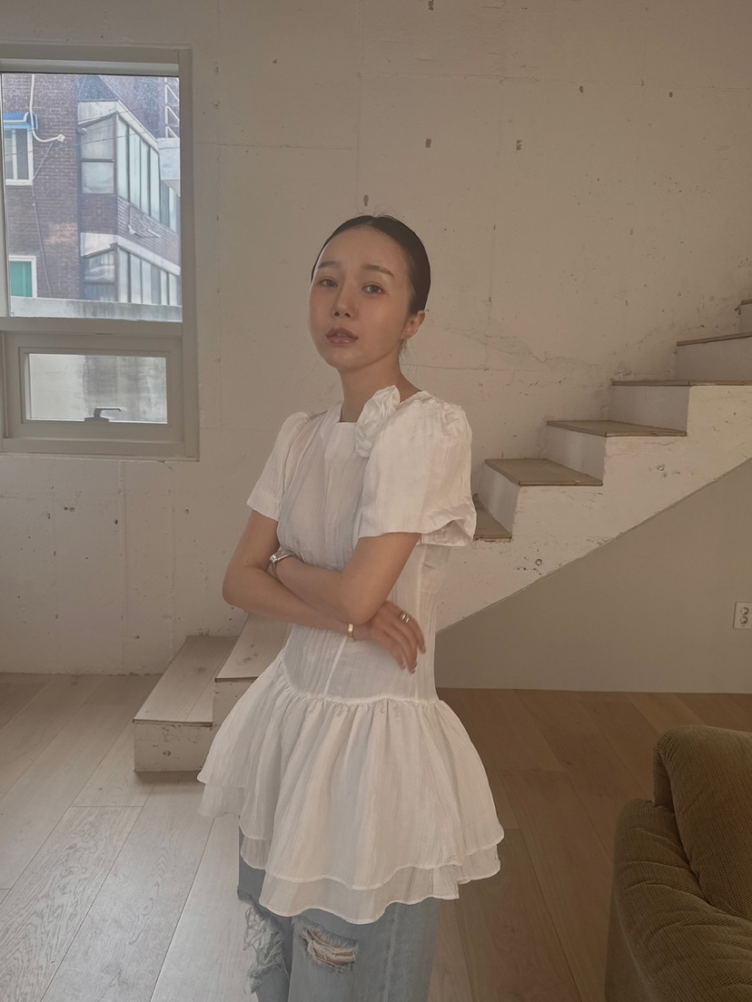 MADE-P韓國直郵㊣女裝新品休閑25春夏推薦人氣熱賣時尚連衣裙MADE-P連衣裙