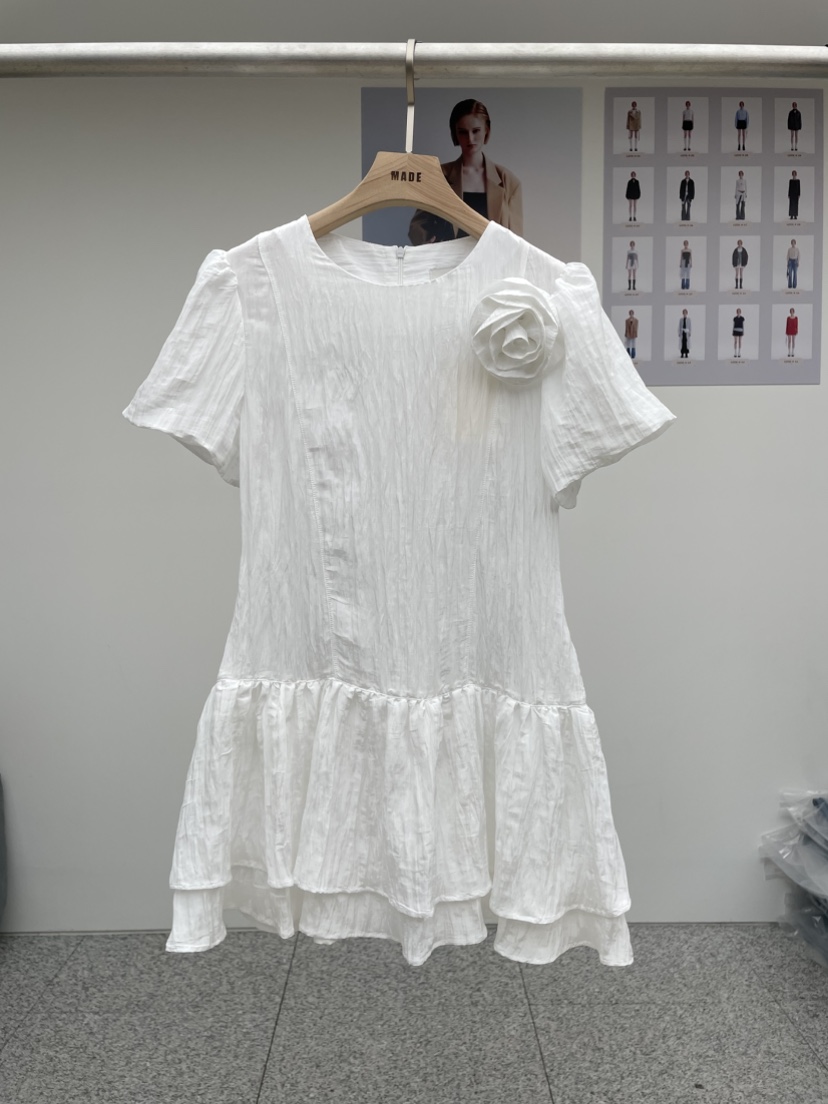 MADE-P韓國直郵㊣女裝新品休閑25春夏推薦人氣熱賣時尚連衣裙MADE-P連衣裙圖色2