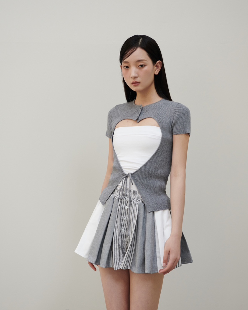 STAGE韓國直郵㊣東大門實拍女裝新款時尚25春夏人氣休閑針織衫STAGE針織衫