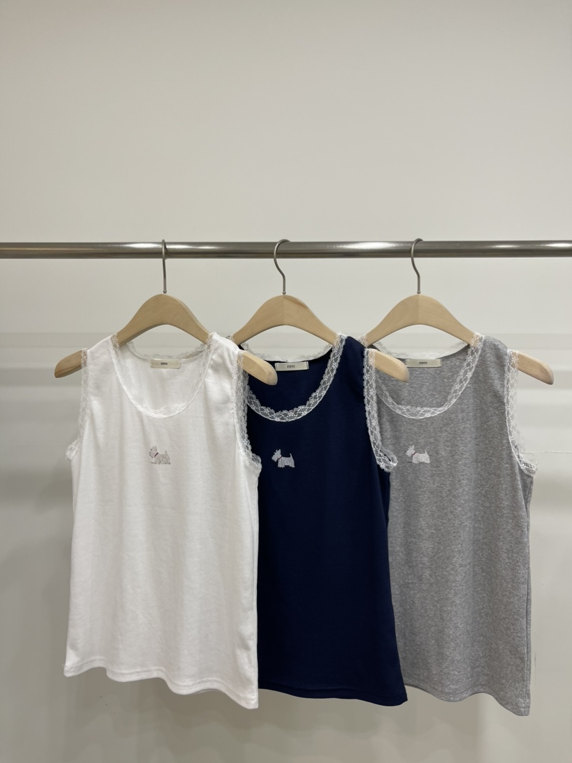 FIFTY直郵韓國代購㊣女裝新品時尚休閑人氣熱賣25春夏吊帶背心FIFTY吊帶/背心