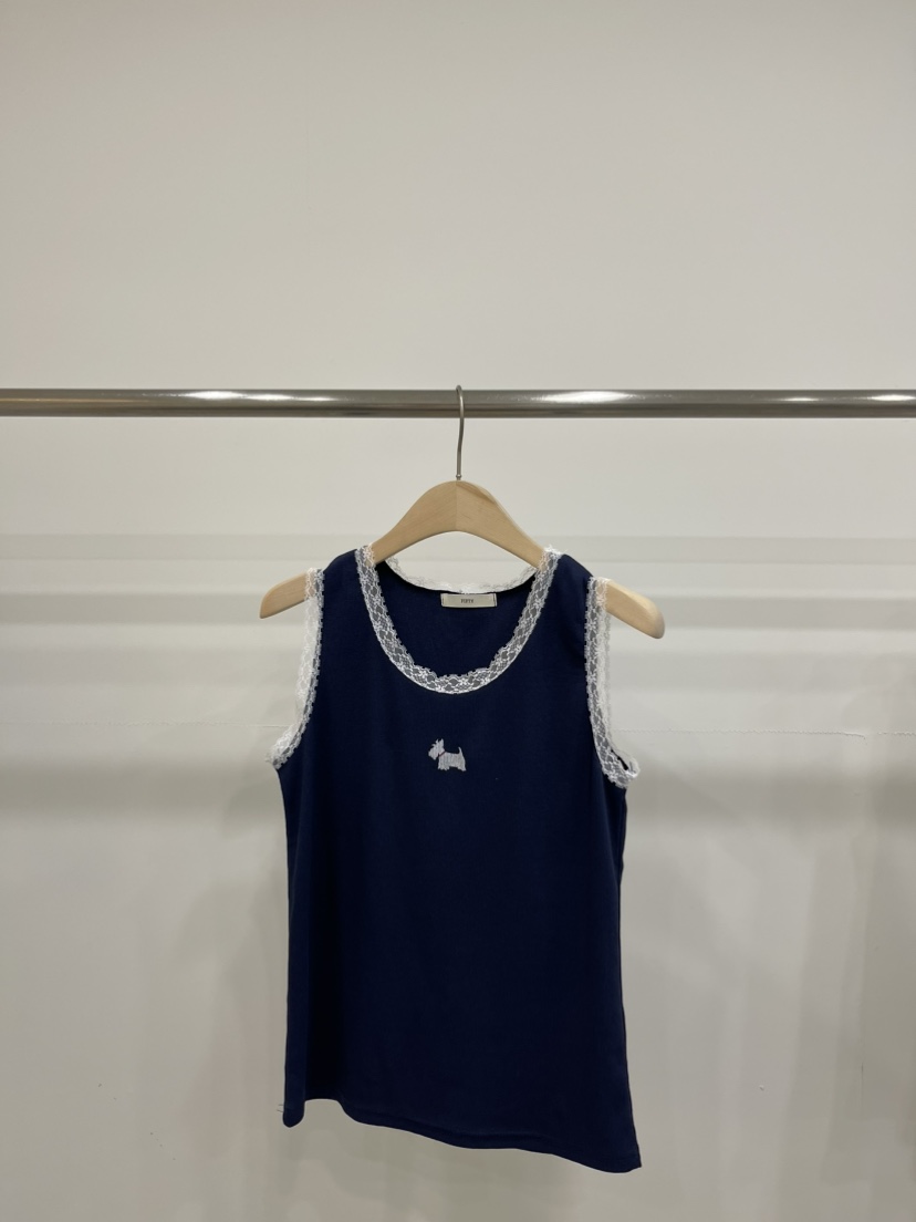 FIFTY直郵韓國代購㊣女裝新品時尚休閑人氣熱賣25春夏吊帶背心FIFTY吊帶/背心圖色2