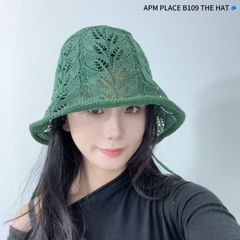 THE HAT-P韓國直郵㊣女裝新款時尚25春夏熱賣休閑帽子漁夫帽THE HAT帽子圖色4