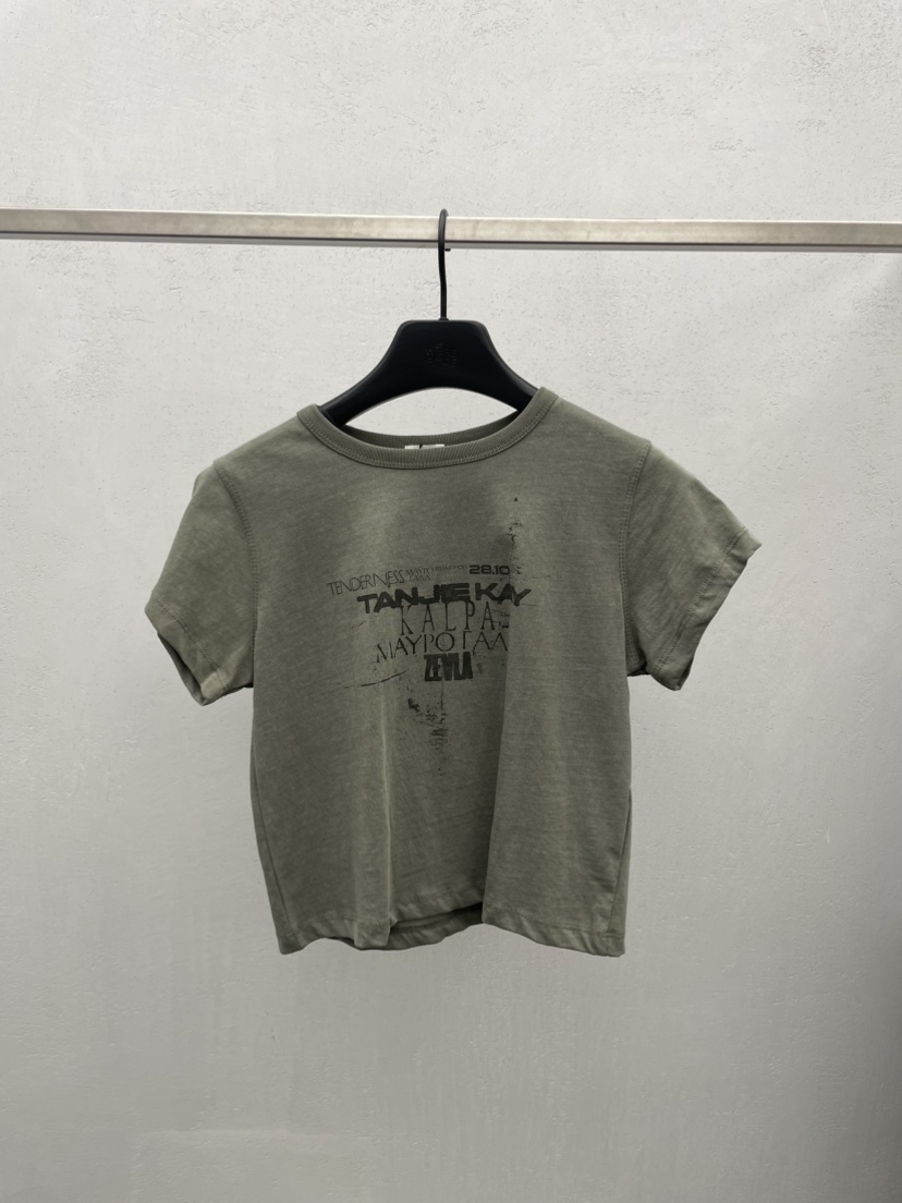 KARE/WEREPIECE韓國直郵㊣東大門實拍女裝新款休閑25春夏T恤KARE/WEREPIECET恤圖色3