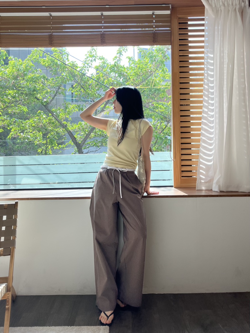 LEMATIN直郵韓國代購㊣女裝新款推薦人氣休閑時尚熱賣休閑褲LEMATIN休閑褲
