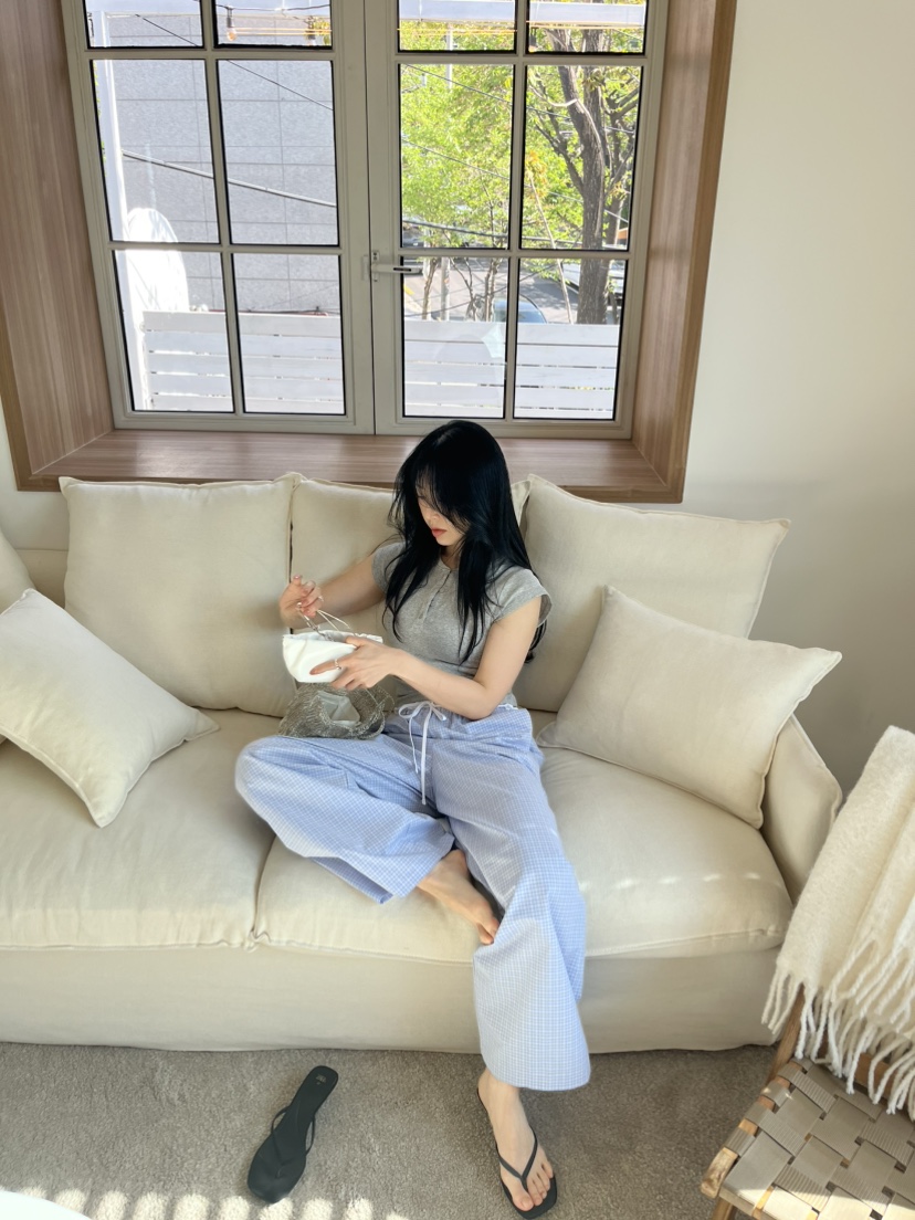 LEMATIN直郵韓國代購㊣女裝新款推薦人氣休閑時尚熱賣休閑褲LEMATIN休閑褲