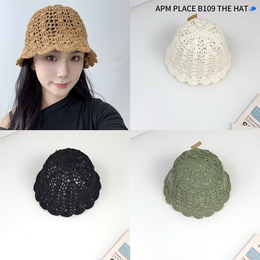 THE HAT-P韓國㊣直郵東大門代購女裝新品人氣熱賣25春夏帽子THE HAT帽子